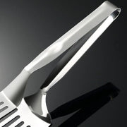 Stainless Steel Steak Tongs Multi-Functional Kitchen Tool for BBQ and Fried Fish V528-STEAK-CLIPS-287837