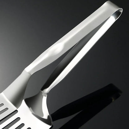 Stainless Steel Steak Tongs Multi-Functional Kitchen Tool for BBQ and Fried Fish V528-STEAK-CLIPS-287837