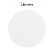 3pcs Silicone Steamer Pad Steamer Cloth Non stick Drawer Cloth Reusable Kitchen V528-STEAMERLINING-3PCS9IN-83360