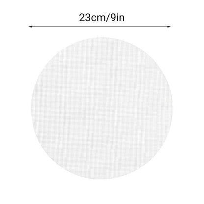 3pcs Silicone Steamer Pad Steamer Cloth Non stick Drawer Cloth Reusable Kitchen V528-STEAMERLINING-3PCS9IN-83360