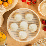 3pcs Silicone Steamer Pad Steamer Cloth Non stick Drawer Cloth Reusable Kitchen V528-STEAMERLINING-3PCS9IN-83360