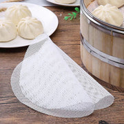 3pcs Silicone Steamer Pad Steamer Cloth Non stick Drawer Cloth Reusable Kitchen V528-STEAMERLINING-3PCS9IN-83360