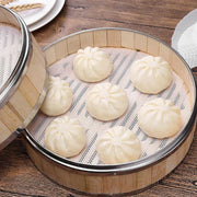 3pcs Silicone Steamer Pad Steamer Cloth Non stick Drawer Cloth Reusable Kitchen V528-STEAMERLINING-3PCS9IN-83360