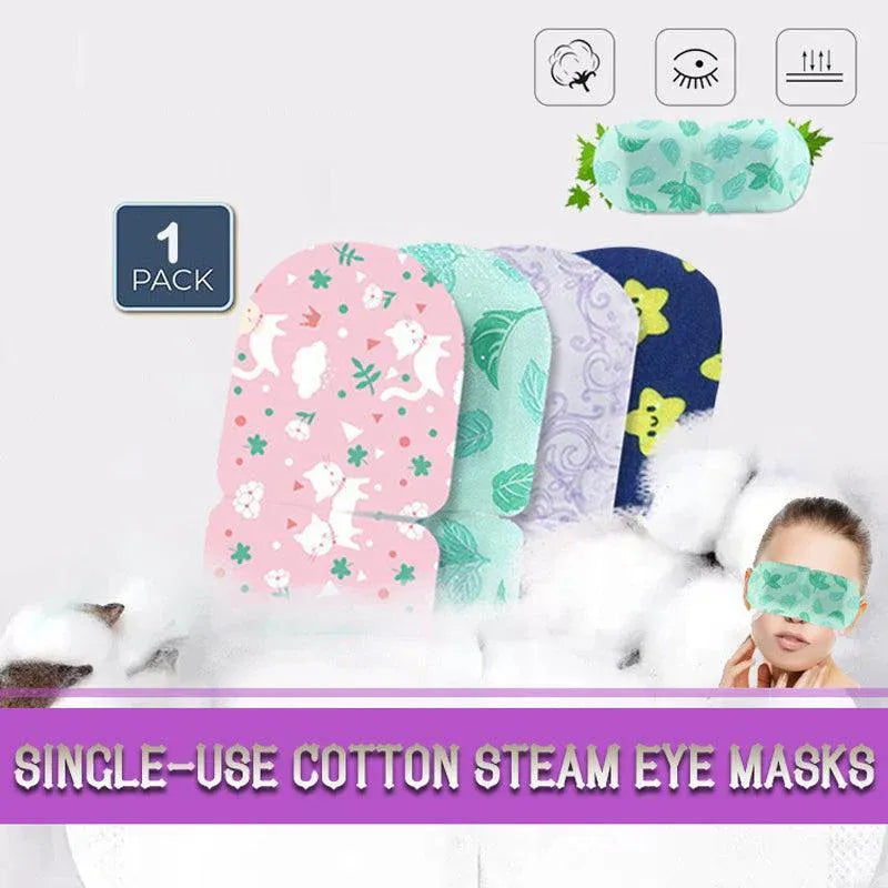 3Pcs Steam Warm Eye Pad Mask Relieve Fatigue Over Worked Eyes Comfortable Health V528-STEAMEYEPADMASK-3PCS-554515