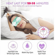 3Pcs Steam Warm Eye Pad Mask Relieve Fatigue Over Worked Eyes Comfortable Health V528-STEAMEYEPADMASK-3PCS-554515