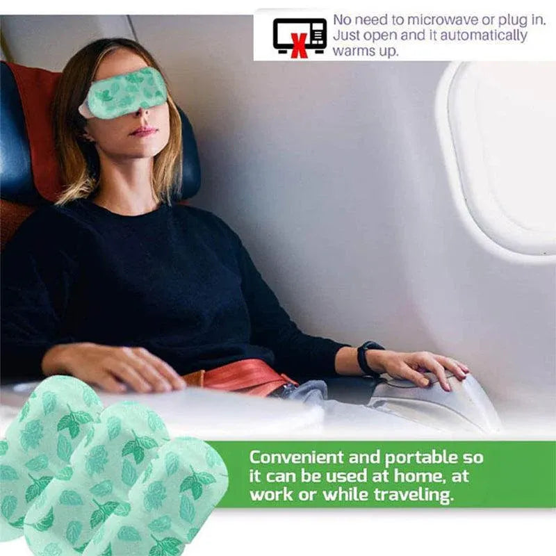 3Pcs Steam Warm Eye Pad Mask Relieve Fatigue Over Worked Eyes Comfortable Health V528-STEAMEYEPADMASK-3PCS-554515