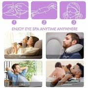 3Pcs Steam Warm Eye Pad Mask Relieve Fatigue Over Worked Eyes Comfortable Health V528-STEAMEYEPADMASK-3PCS-554515