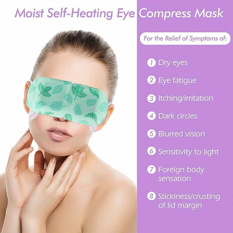 3Pcs Steam Warm Eye Pad Mask Relieve Fatigue Over Worked Eyes Comfortable Health V528-STEAMEYEPADMASK-3PCS-554515