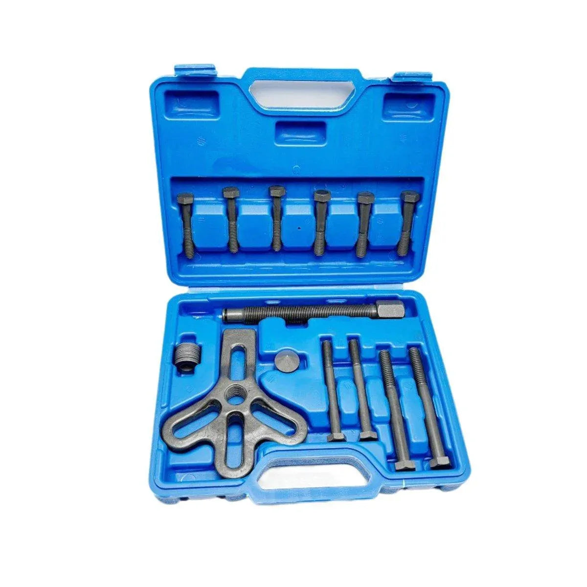 13 Piece Steering Wheel Removal Tool Kit Automotive Repair Disassembly Set V528-STEERING-WHEEL-REMOVER-13PCS-778140