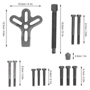 13 Piece Steering Wheel Removal Tool Kit Automotive Repair Disassembly Set V528-STEERING-WHEEL-REMOVER-13PCS-778140