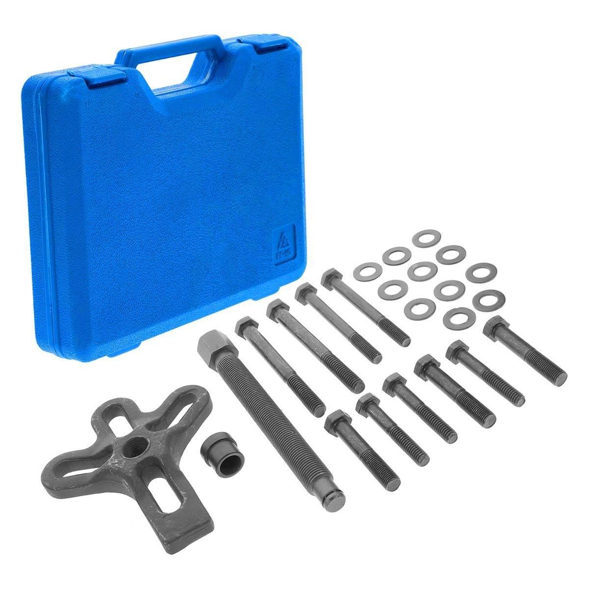 13 Piece Steering Wheel Removal Tool Kit Automotive Repair Disassembly Set V528-STEERING-WHEEL-REMOVER-13PCS-778140