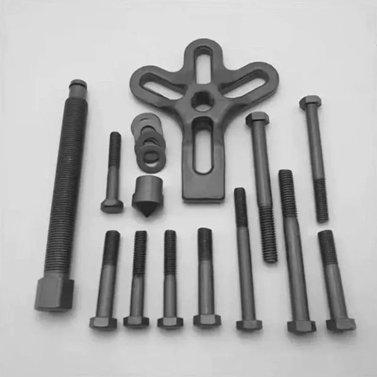 13 Piece Steering Wheel Removal Tool Kit Automotive Repair Disassembly Set V528-STEERING-WHEEL-REMOVER-13PCS-778140