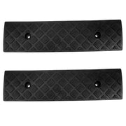 Uphill Step Ramp Pad 2PCS Plastic Slope Threshold Ramp Pad For Driveway Support V528-STEPS-2PCS-310991