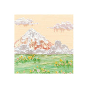 800 Sheets Colorful Oil Painting Sticky Notes Memo Pads Self-Adhesive Notes - 2# V528-STICKER-10PCS-GSYJ-278659