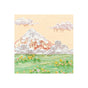 800 Sheets Colorful Oil Painting Sticky Notes Memo Pads Self-Adhesive Notes - 2# V528-STICKER-10PCS-GSYJ-278659