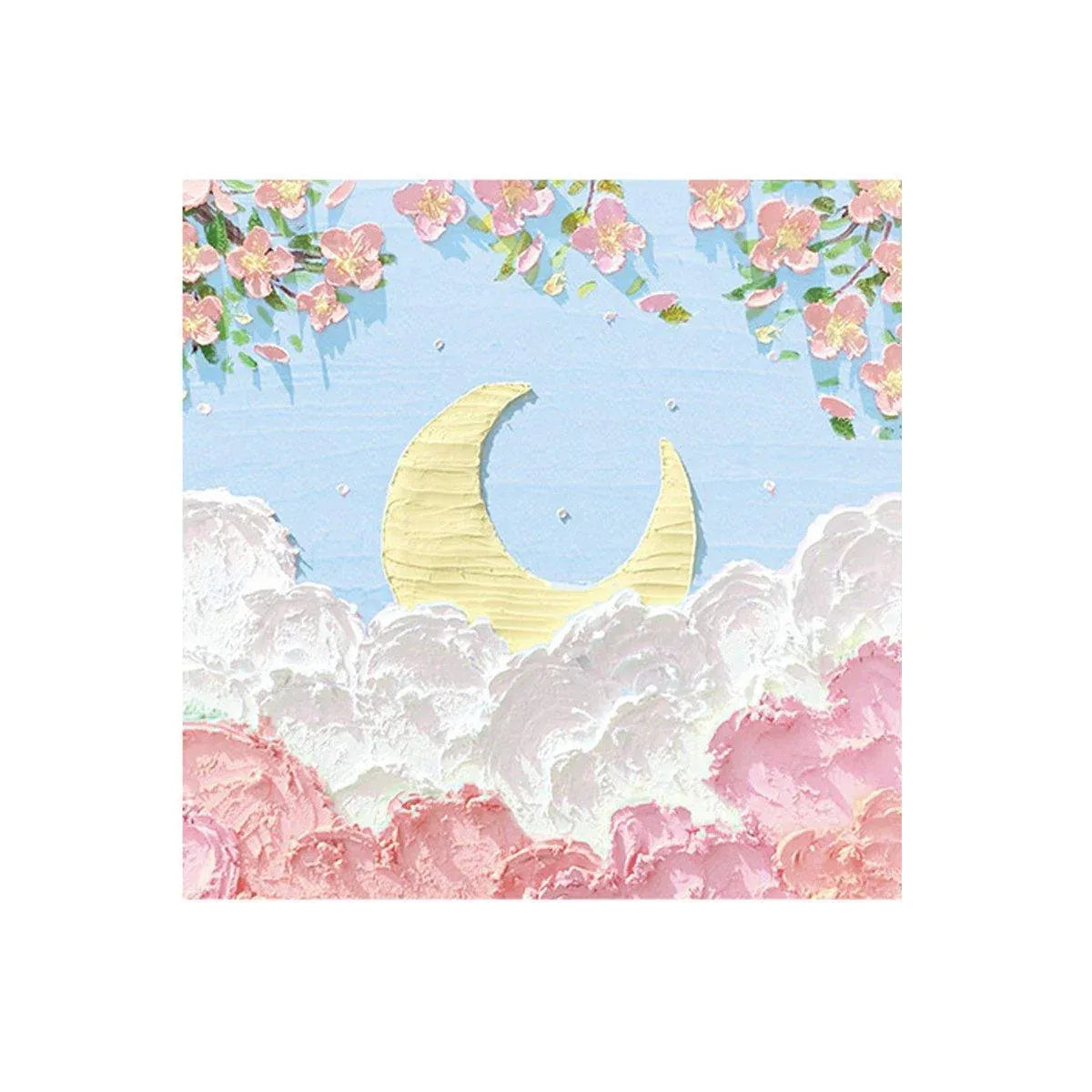 800 Sheets Colorful Oil Painting Sticky Notes Memo Pads Self-Adhesive Notes - 3# V528-STICKER-10PCS-HKYC-944391