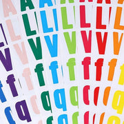 10pcs Letter Stickers Colorful DIY Scrapbooking Water Bottle Greeting Cards - Light Blue V528-STICKER-10PCS-LIGHT-BLUE-437000
