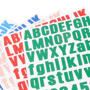 10pcs Letter Stickers Colorful DIY Scrapbooking Water Bottle Greeting Cards - Light Blue V528-STICKER-10PCS-LIGHT-BLUE-437000