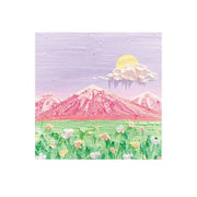 800 Sheets Colorful Oil Painting Sticky Notes Memo Pads Self-Adhesive Notes - 8# V528-STICKER-10PCS-XYFD-709041