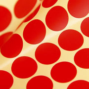 8mm to 50mm Round Dot Stickers Coloured Paper Labels Circles Dot Adhesive Sticky - 50mm 8 Dots -16 Sheets V528-STICKER-16PCS-MIX-50MM-627498