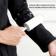 Lint Roller With Refills Sticky Remover Pet Dog Hair Clothes Sofa Dust Cleaning V528-STICKER-2HANDLE10ROLL-58566