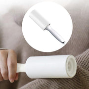 Lint Roller With Refills Sticky Remover Pet Dog Hair Clothes Sofa Dust Cleaning V528-STICKER-2HANDLE10ROLL-58566