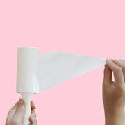 Lint Roller With Refills Sticky Remover Pet Dog Hair Clothes Sofa Dust Cleaning V528-STICKER-2HANDLE10ROLL-58566