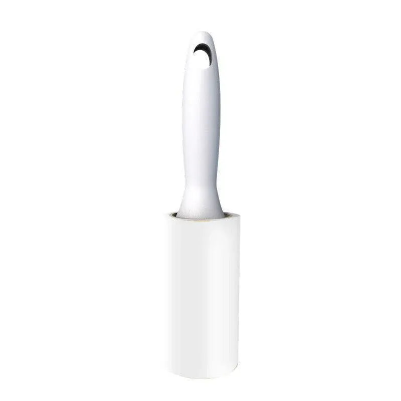 Lint Roller With Refills Sticky Remover Pet Dog Hair Clothes Sofa Dust Cleaning V528-STICKER-2HANDLE10ROLL-58566