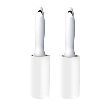 Lint Roller With Refills Sticky Remover Pet Dog Hair Clothes Sofa Dust Cleaning V528-STICKER-2HANDLE10ROLL-58566