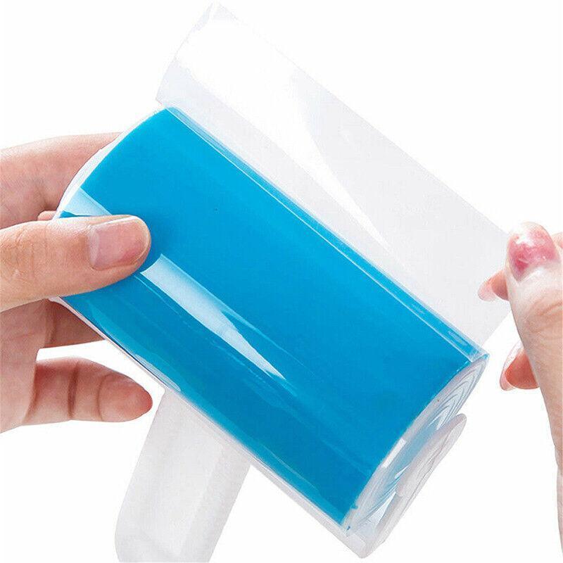 3PCS Washable Lint Rollers for Pet Hair Clothes Carpet Reusable Sticky Brush V528-STICKER-3PCS-22069