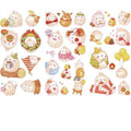 15-Style Creative Student Graffiti Sticker Set Small Fresh Sticker - F-Rabbit V528-STICKER-KATZ-521109