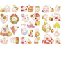 15-Style Creative Student Graffiti Sticker Set Small Fresh Sticker - F-Rabbit V528-STICKER-KATZ-521109