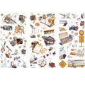 15-Style Creative Student Graffiti Sticker Set Small Fresh Sticker - A-Alchemist's ar tifact V528-STICKER-LJSW-119040