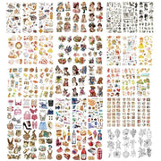 15-Style Creative Student Graffiti Sticker Set Small Fresh Sticker - I-Young Lady Of Note V528-STICKER-OMMY-515615