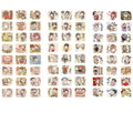 15-Style Creative Student Graffiti Sticker Set Small Fresh Sticker - M-Traditional Chinese Opera V528-STICKER-XQJJ-540244