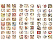 15-Style Creative Student Graffiti Sticker Set Small Fresh Sticker - M-Traditional Chinese Opera V528-STICKER-XQJJ-540244