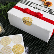 UP TO 80PCS Stickers Labels Thank You Stickers Gift Wrapping Craft Scrapbook DIY - 16*5PCS Style 2 V528-STICKERS-4COLOURS-16X5-826006