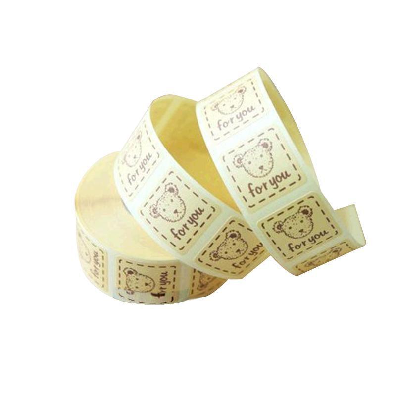 UP TO 80PCS Stickers Labels Thank You Stickers Gift Wrapping Craft Scrapbook DIY - 16*5PCS Style 2 V528-STICKERS-4COLOURS-16X5-826006