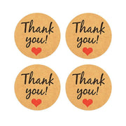 UP TO 80PCS Stickers Labels Thank You Stickers Gift Wrapping Craft Scrapbook DIY - 16*5PCS Style 2 V528-STICKERS-4COLOURS-16X5-826006