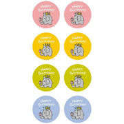 UP TO 80PCS Stickers Labels Thank You Stickers Gift Wrapping Craft Scrapbook DIY - 16*5PCS Style 2 V528-STICKERS-4COLOURS-16X5-826006