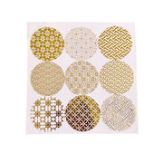 UP TO 80PCS Stickers Labels Thank You Stickers Gift Wrapping Craft Scrapbook DIY - 16*5PCS Style 2 V528-STICKERS-4COLOURS-16X5-826006