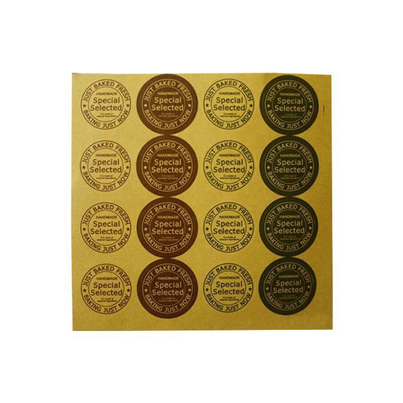 UP TO 80PCS Stickers Labels Thank You Stickers Gift Wrapping Craft Scrapbook DIY - 12*5PCS Style 12 V528-STICKERS-6FLOWERS-12X5-177663