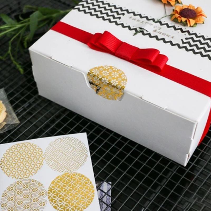 UP TO 80PCS Stickers Labels Thank You Stickers Gift Wrapping Craft Scrapbook DIY - 12*5PCS Style 12 V528-STICKERS-6FLOWERS-12X5-177663