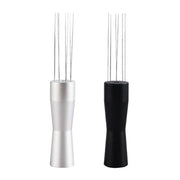 Stainless Steel Coffee Distributor Needle Espresso Stirring Tool Powder Tamper - Silver V528-STIRRINGTOOL-SILVER-849501