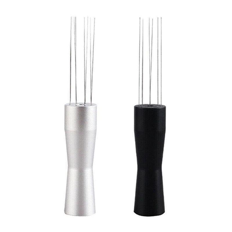 Stainless Steel Coffee Distributor Needle Espresso Stirring Tool Powder Tamper - Silver V528-STIRRINGTOOL-SILVER-849501