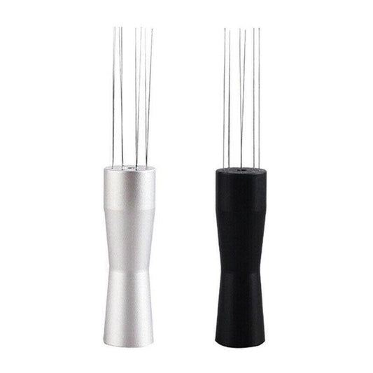 Stainless Steel Coffee Distributor Needle Espresso Stirring Tool Powder Tamper - Silver V528-STIRRINGTOOL-SILVER-849501