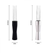 Stainless Steel Coffee Distributor Needle Espresso Stirring Tool Powder Tamper - Silver V528-STIRRINGTOOL-SILVER-849501