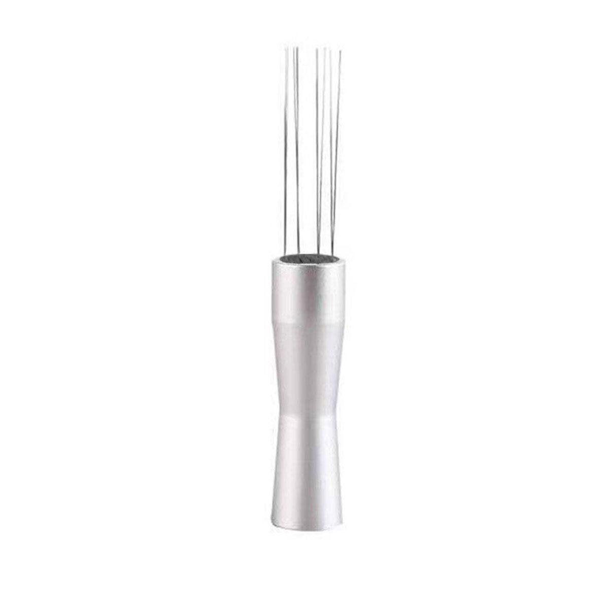 Stainless Steel Coffee Distributor Needle Espresso Stirring Tool Powder Tamper - Silver V528-STIRRINGTOOL-SILVER-849501