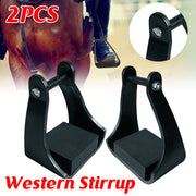 2pcs Plastic Stirrups Adjustable Horse Riding Equestrian Training Stable Riding V528-STIRRUP-880988
