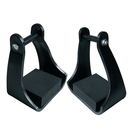 2pcs Plastic Stirrups Adjustable Horse Riding Equestrian Training Stable Riding V528-STIRRUP-880988